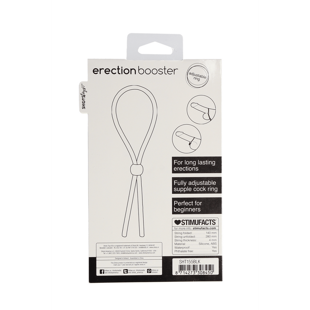 Erection Booster - Verstelbare Cockring - foto 6
