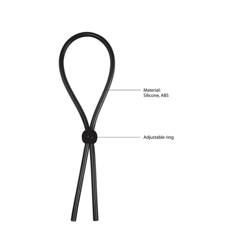 Erection Booster - Verstelbare Cockring - foto 4