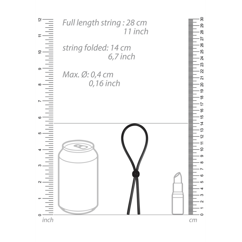Erection Booster - Verstelbare Cockring - foto 8