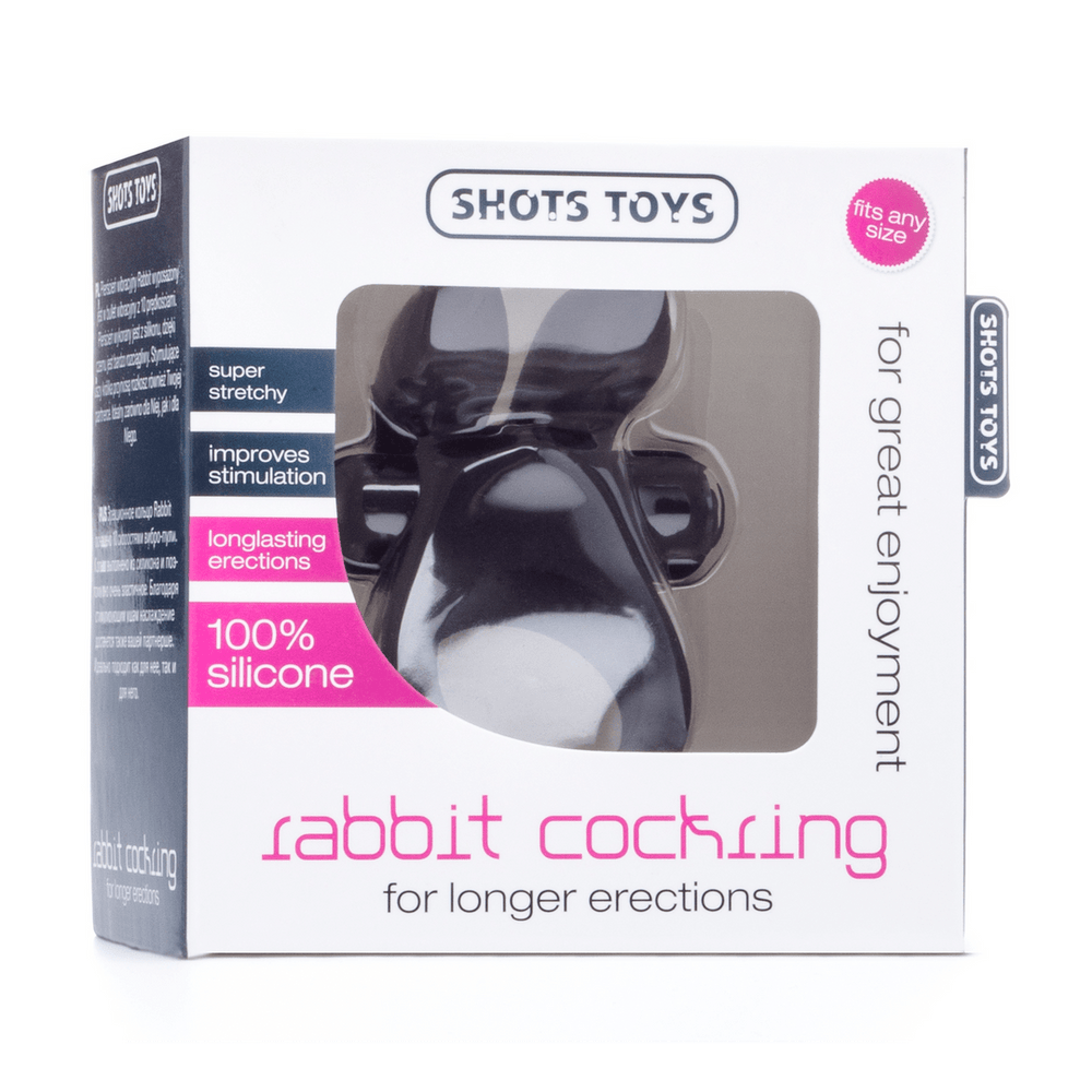 Shots - Rabbit Cockring - foto 2