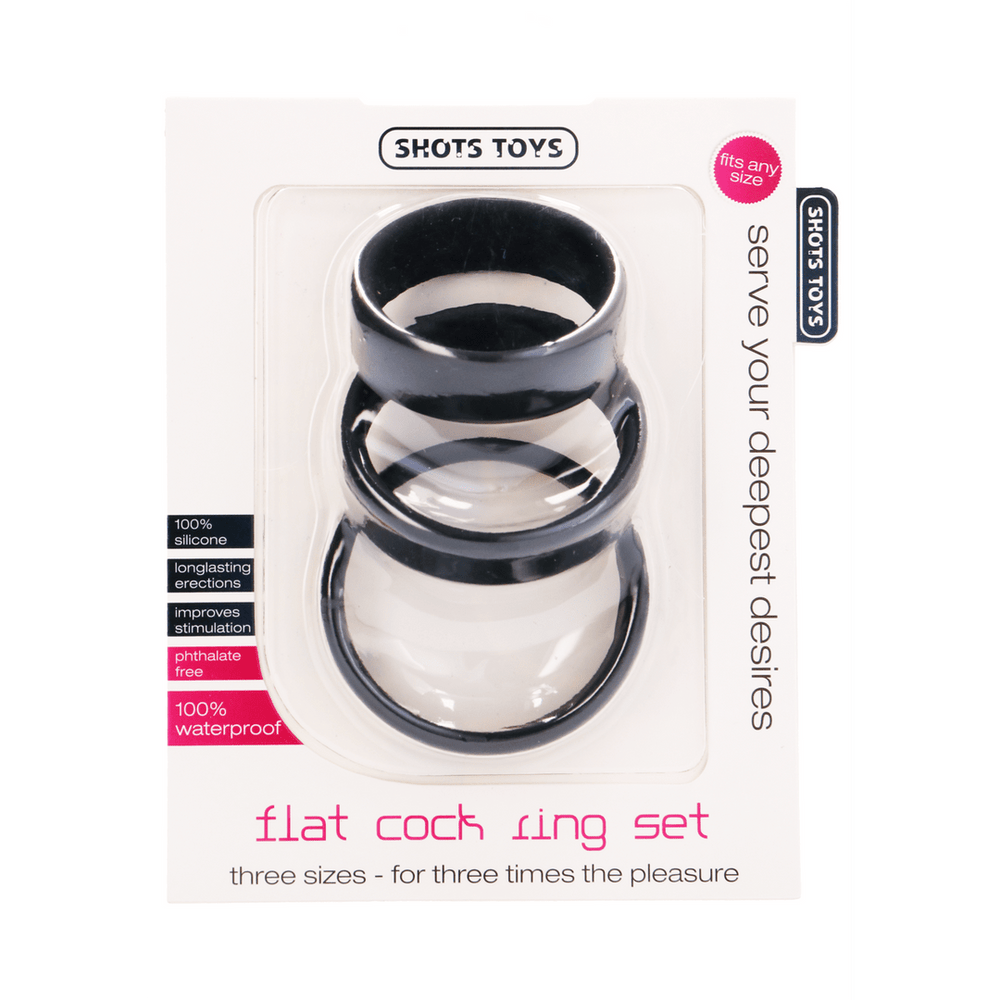 Flat Cockring Set - foto 2