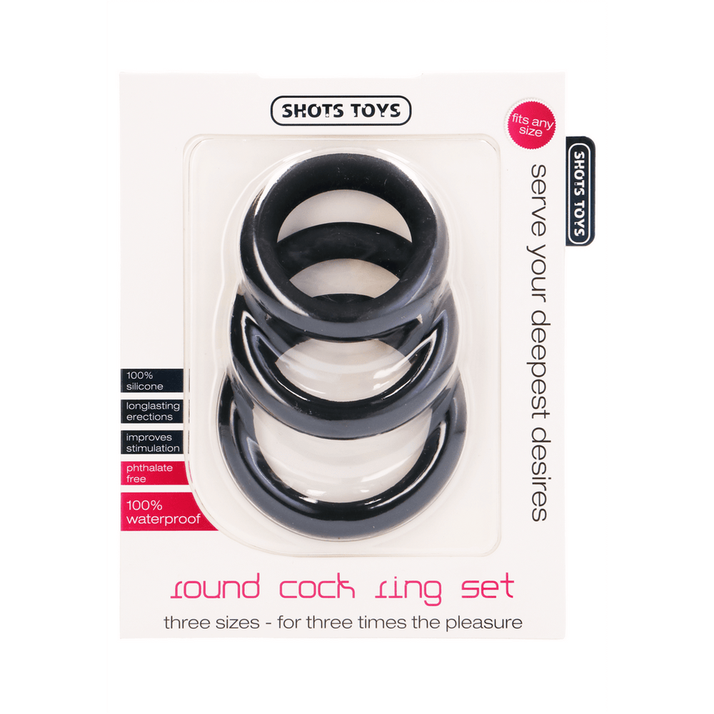 Shots - Ronde Cockring Set - foto 2