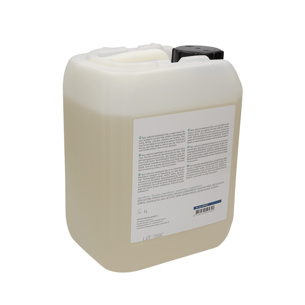 Waterbasis Glijmiddel - 5 L - foto 2