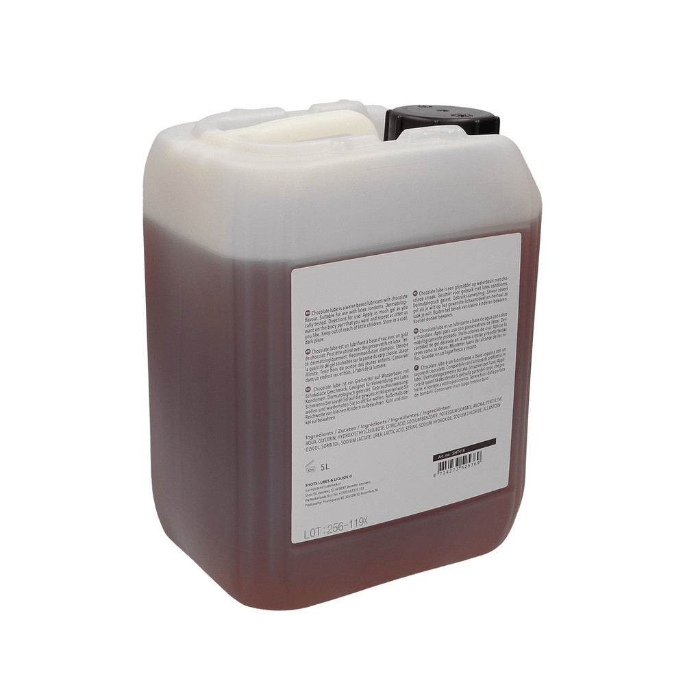 Glijmiddel met Smaak - Chocolade - 5 l - foto 3