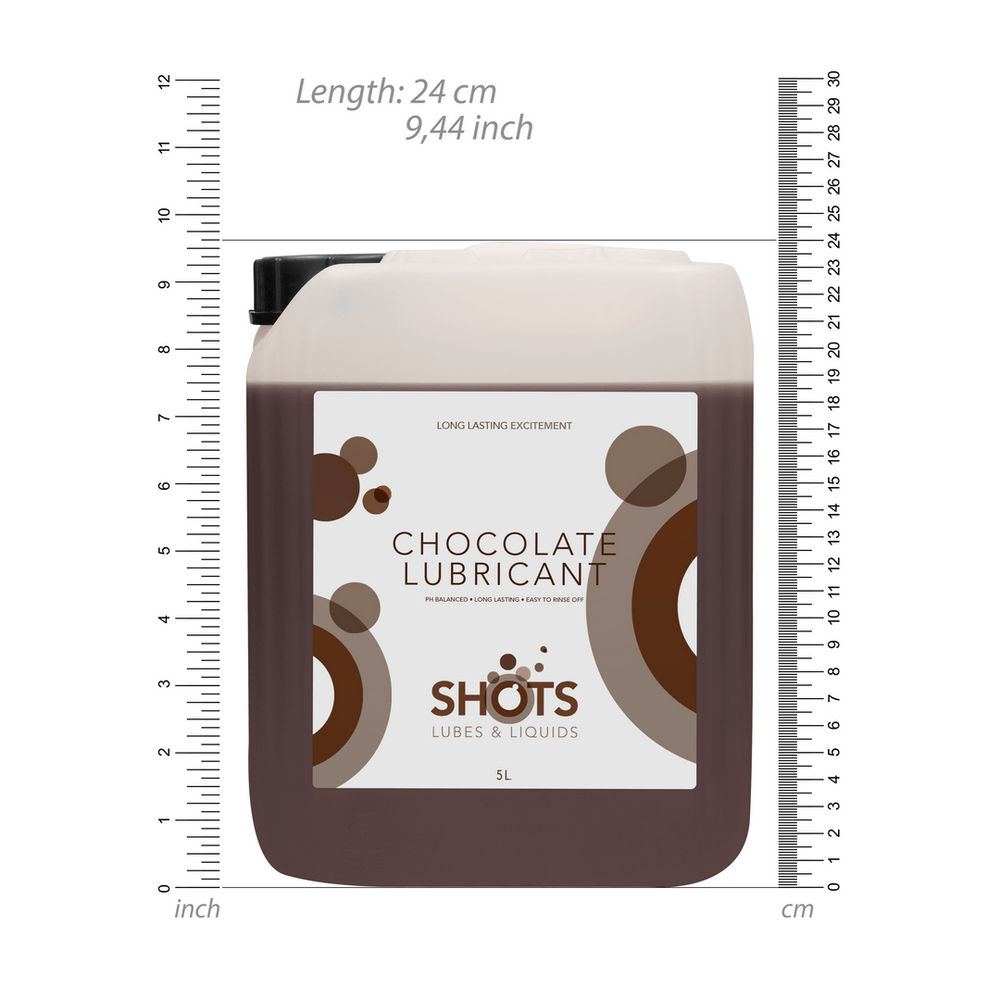 Glijmiddel met Smaak - Chocolade - 5 l - foto 2