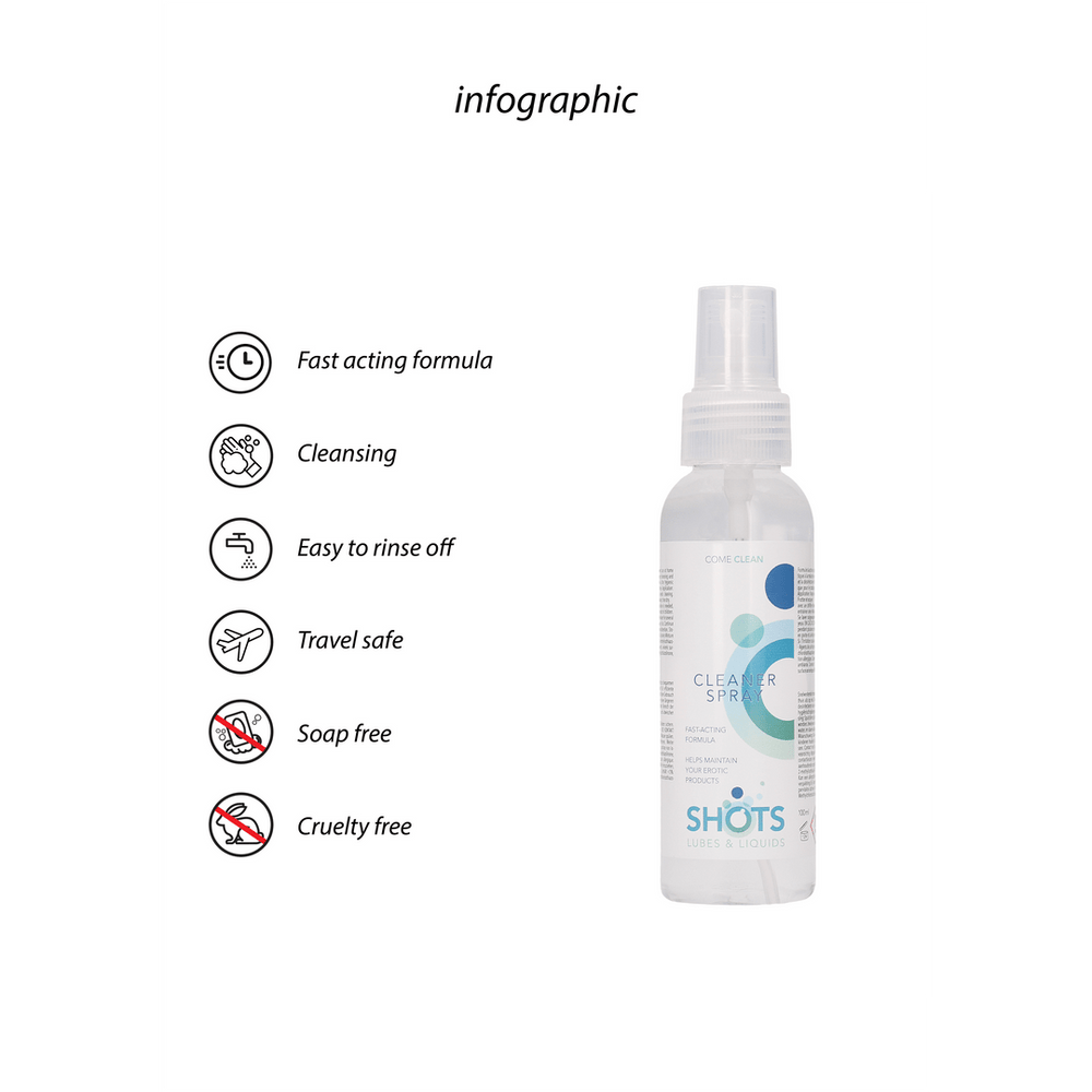 Cleaner Spray - Toycleaner - 100 ml - foto 4