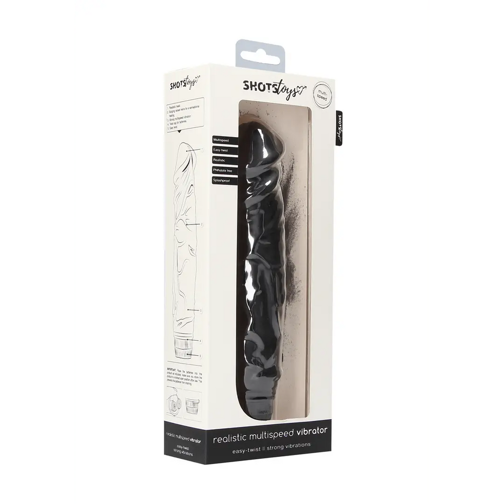 Realistic Multispeed Vibrator - foto 3