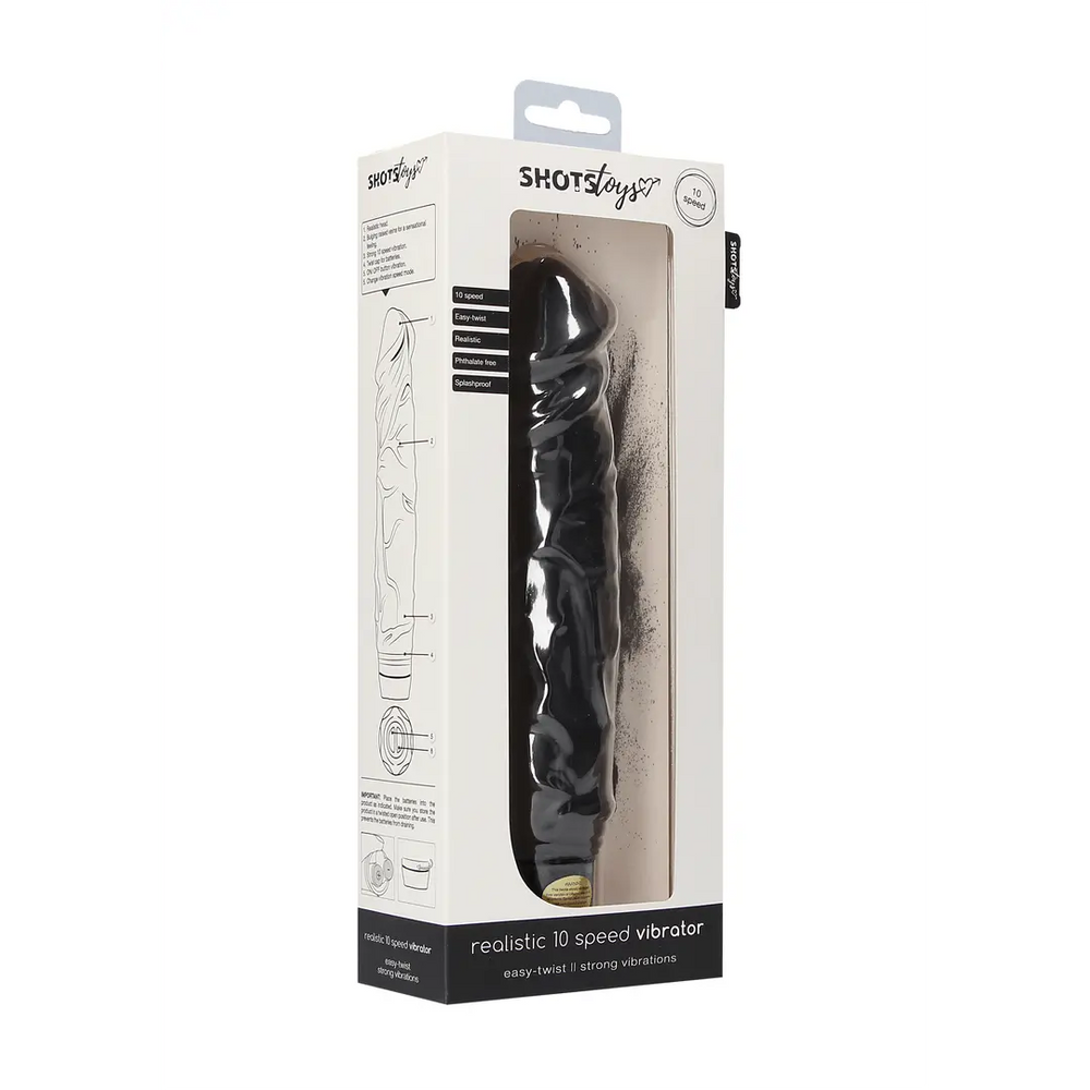 Realistic Multispeed Vibrator - foto 13