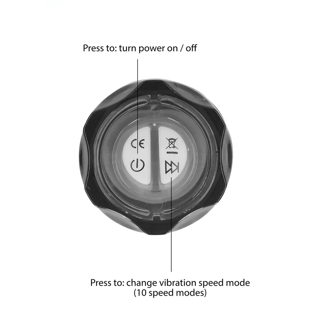 Realistic Multispeed Vibrator - foto 17