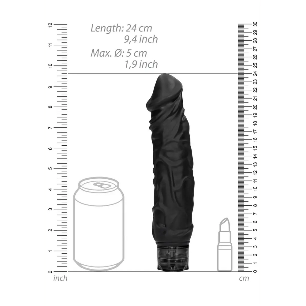 Realistic Multispeed Vibrator - foto 18