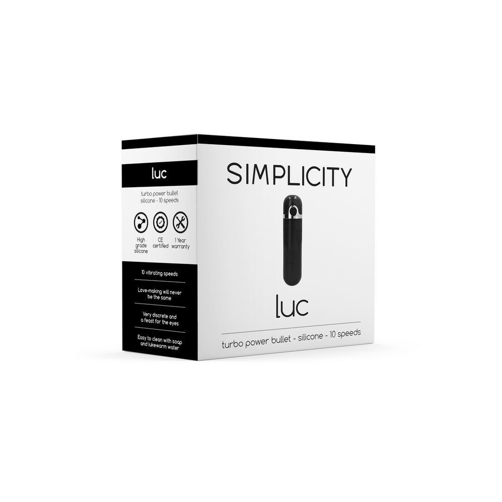 Luc - Turbo Power Bullet Vibrator - foto 2