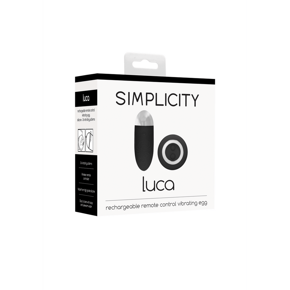 Luca - Wireless Vibrating Egg with Remote Control - foto 3