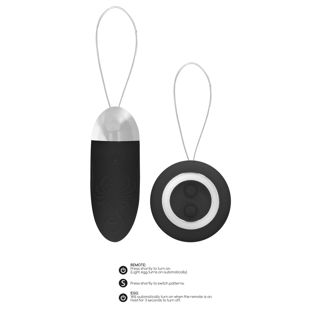 Luca - Wireless Vibrating Egg with Remote Control - foto 2