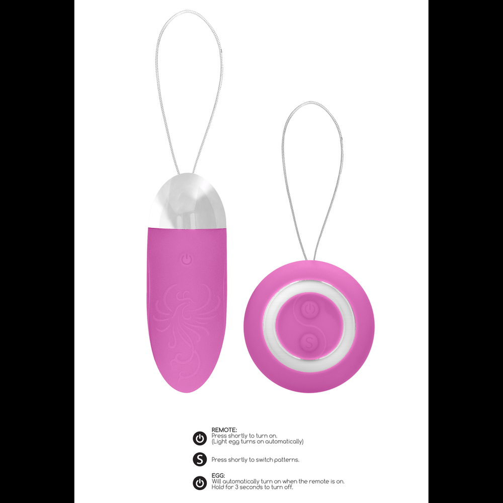 Luca - Wireless Vibrating Egg with Remote Control - foto 5