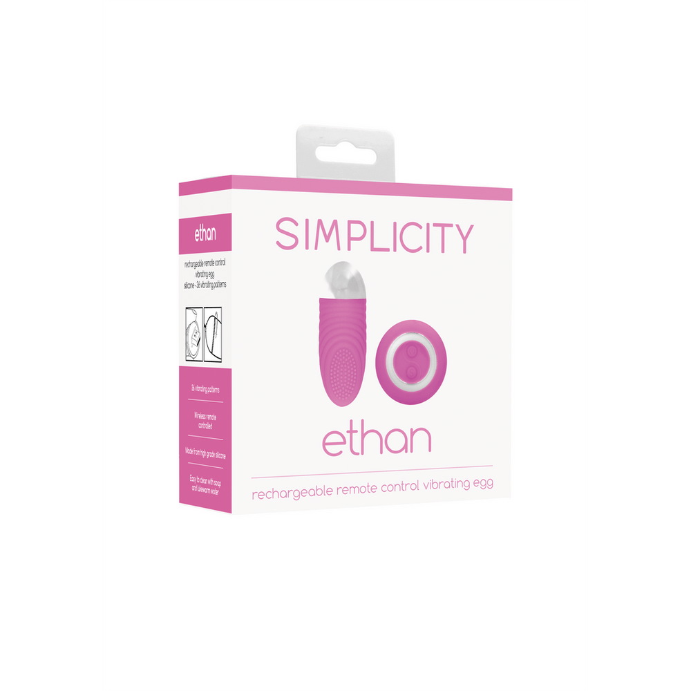 Ethan - Wireless Vibrating Egg with Remote Control - foto 3