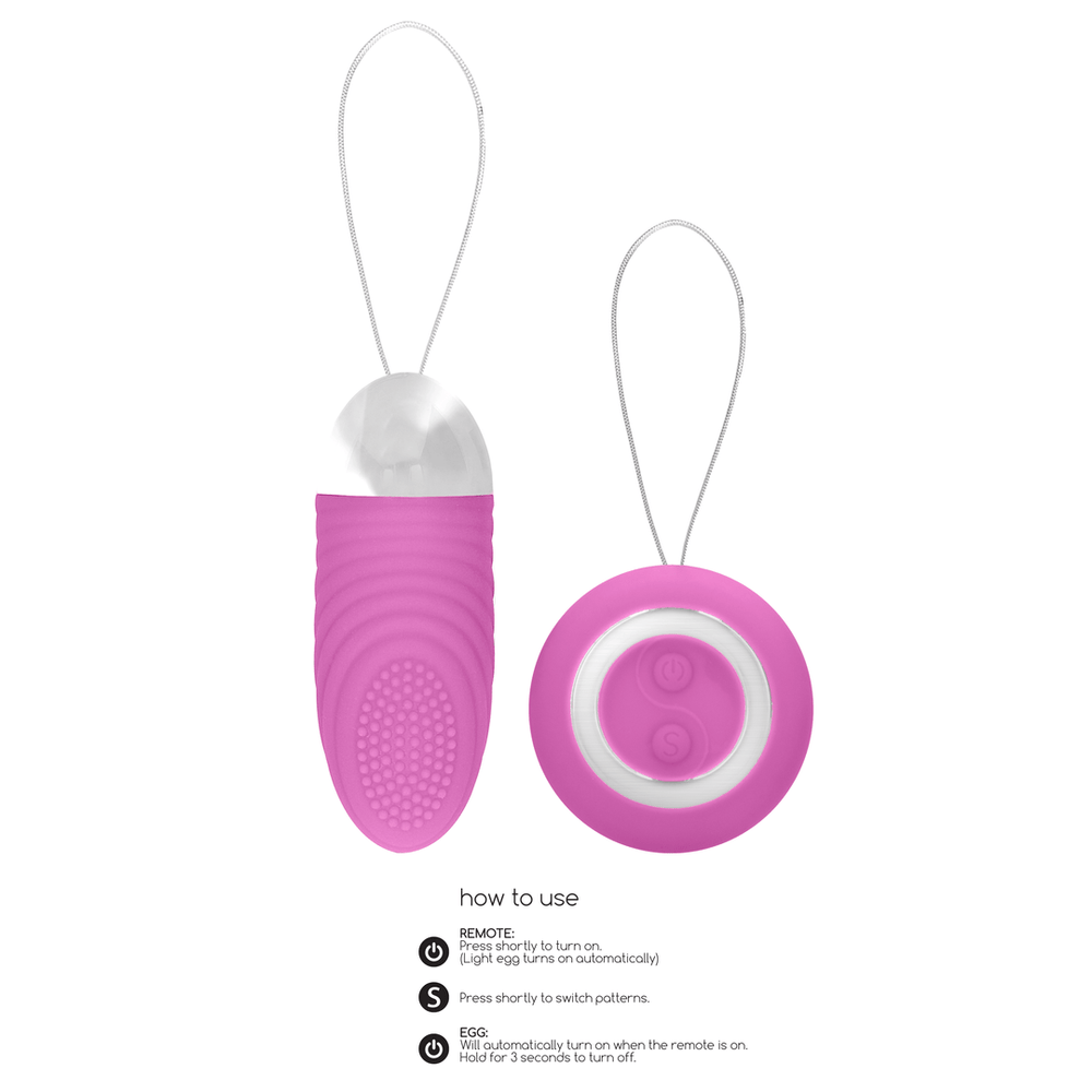 Ethan - Wireless Vibrating Egg with Remote Control - foto 2