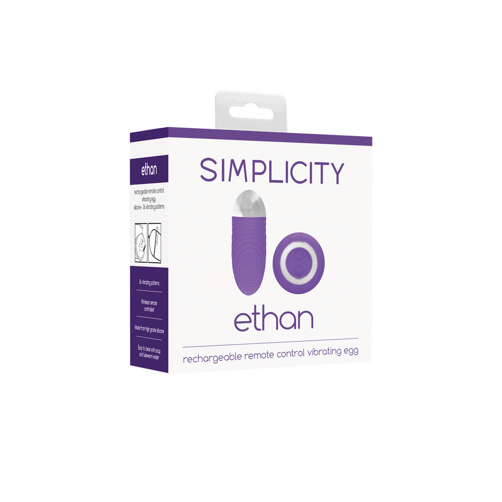 Ethan - Wireless Vibrating Egg with Remote Control - foto 8