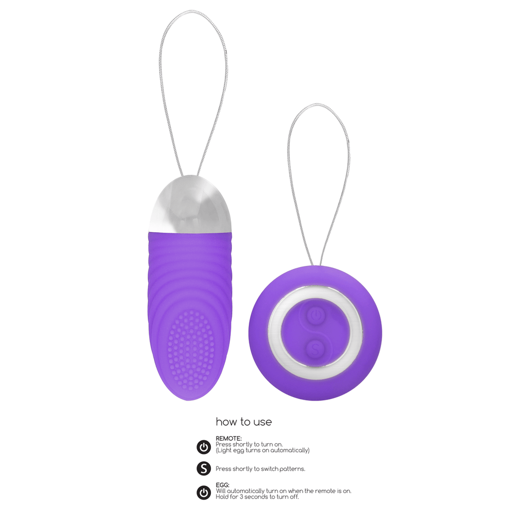Ethan - Wireless Vibrating Egg with Remote Control - foto 7