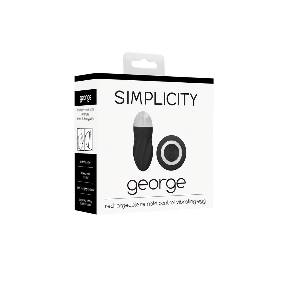 George - Wireless Egg with Remote Control - foto 3