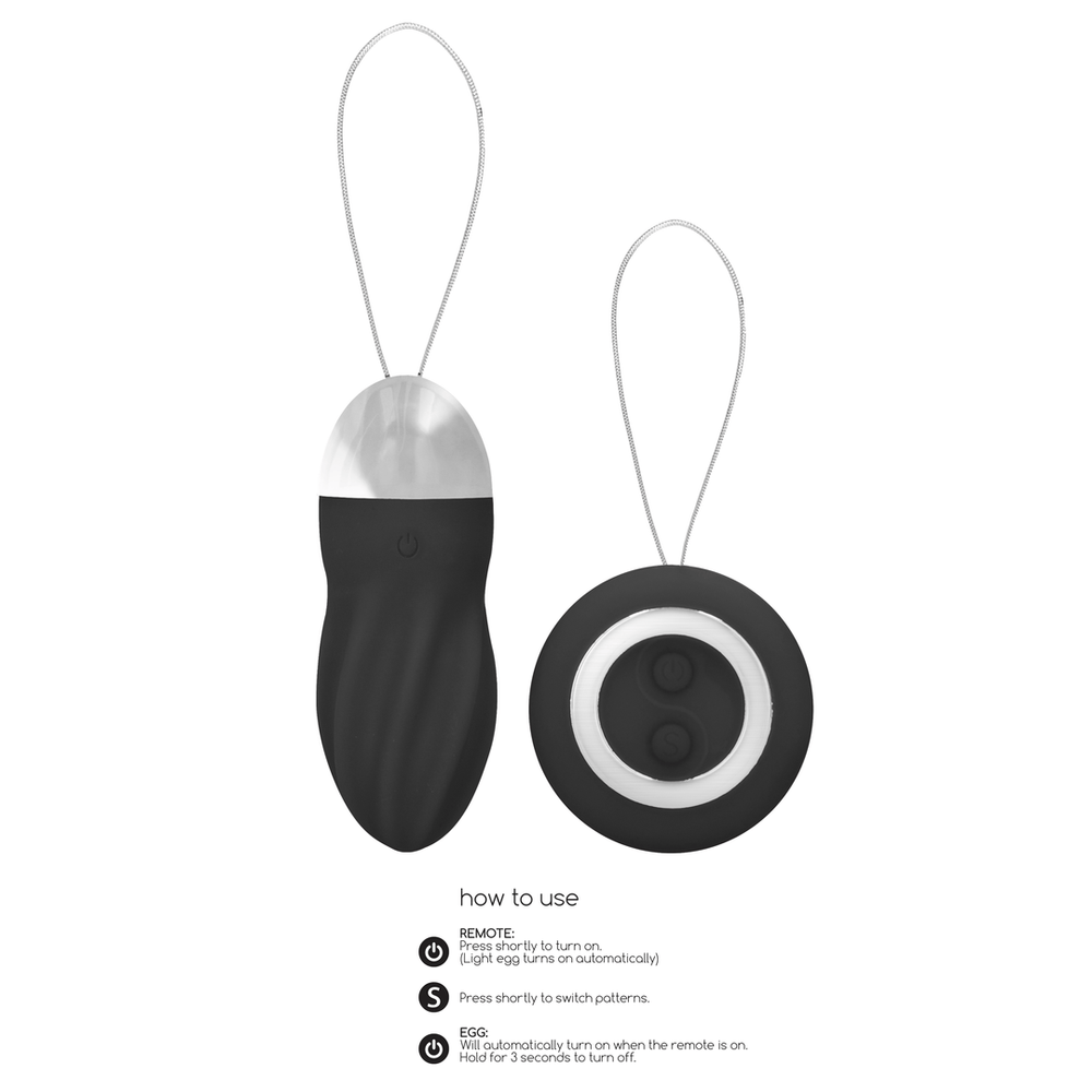 George - Wireless Egg with Remote Control - foto 2
