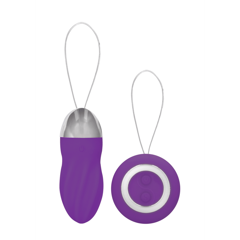 George - Wireless Egg with Remote Control