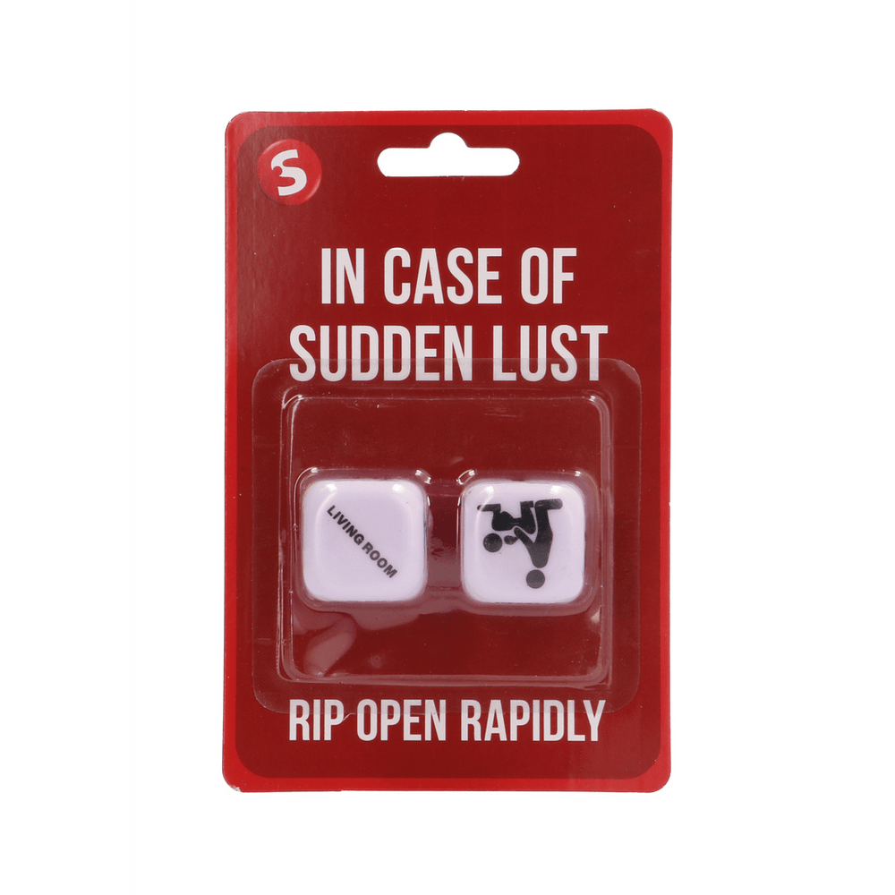 In Case Of Sudden Lust - Sex Dice - foto 3