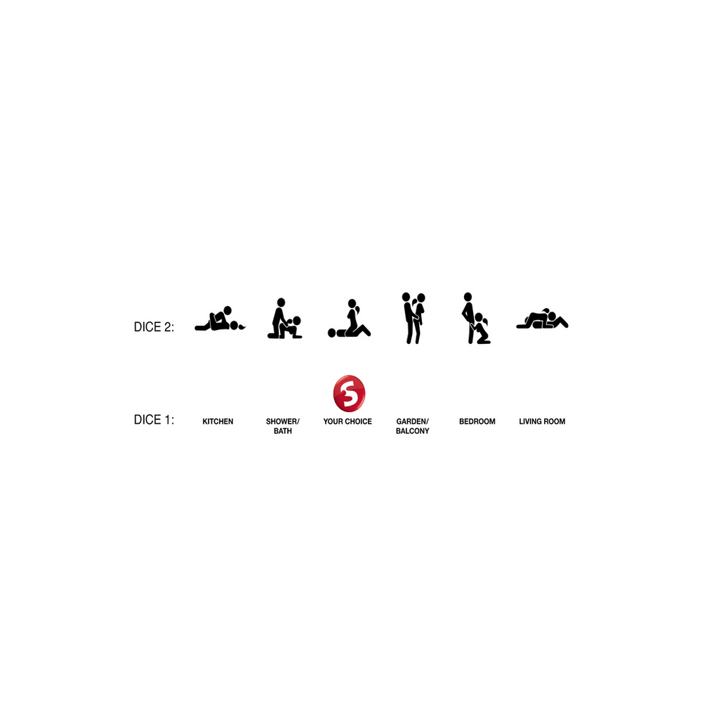 In Case Of Sudden Lust - Sex Dice - foto 2