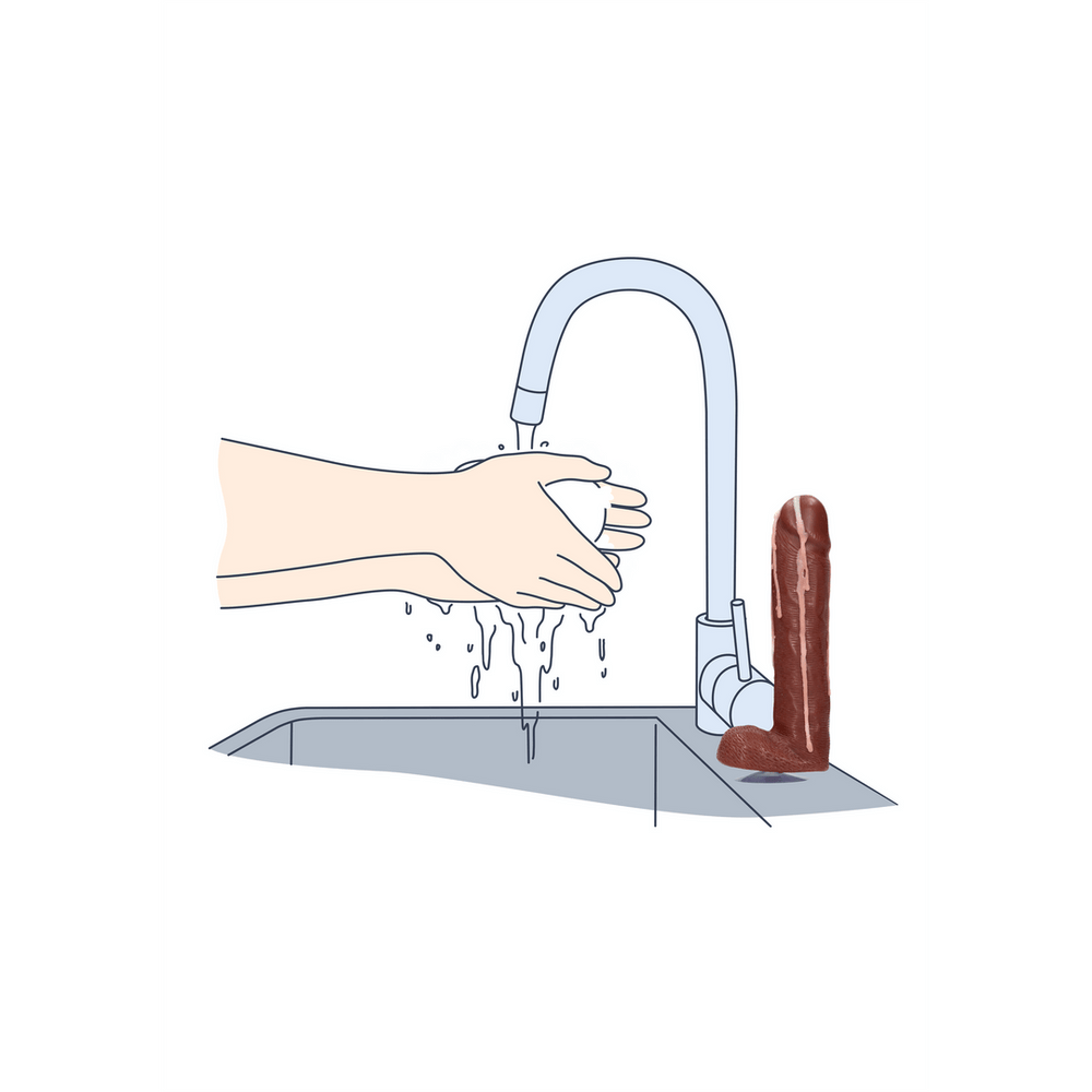 Dicky Soap with Balls and Cum - foto 13