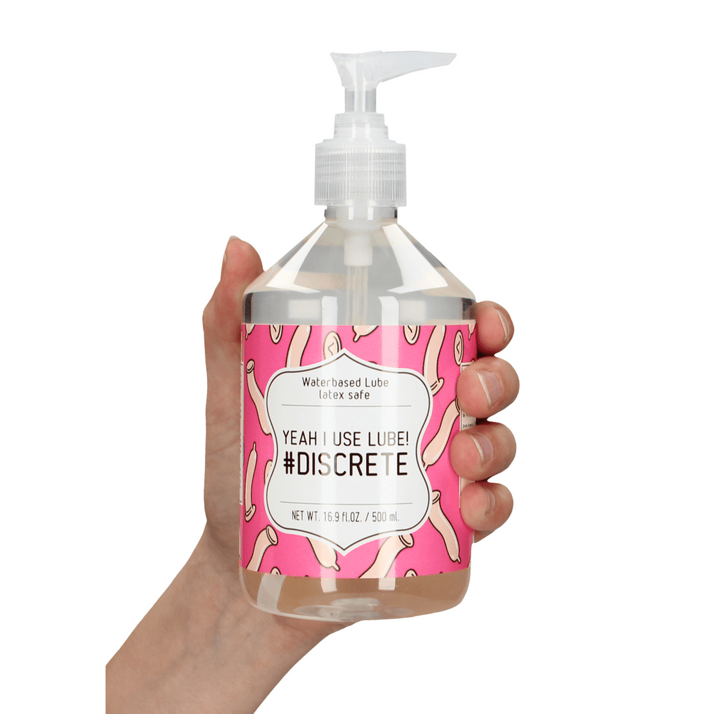 Yeah I Use Lube - Waterbasis Glijmiddel - 500 ml - foto 2