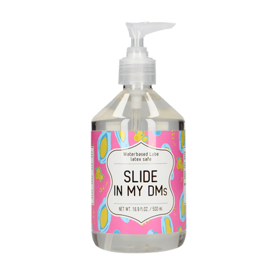 Slide In My DMs - glijmiddel 500 ml