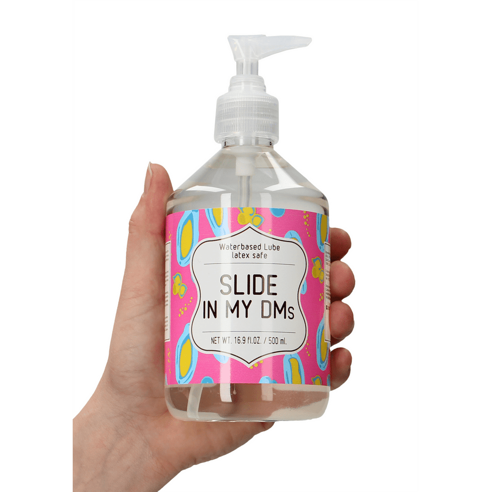 Slide In My DMs - Glijmiddel - 500 ml - foto 2