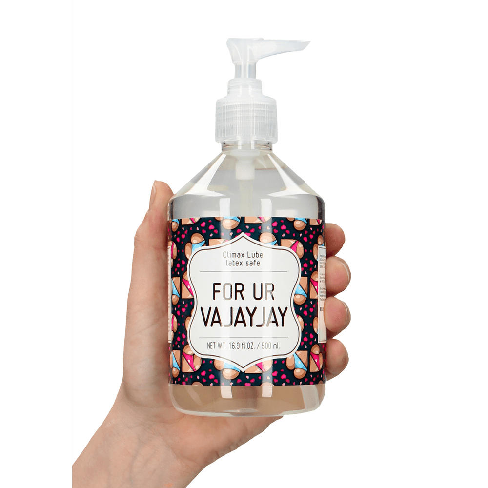 For Ur Vajayjay - Waterbasis Glijmiddel - 500 ml - foto 2