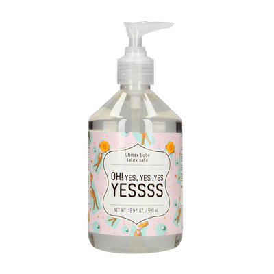 Climax glijmiddel - OH Yes. Yes. Yes. YESSSS - 17 fl oz / 500 ml