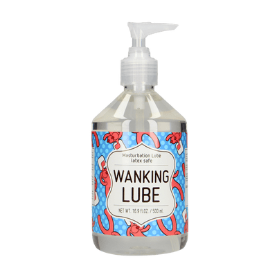 WANKING LUBE - Masturbation Lubricant - 17 fl oz / 500 ml