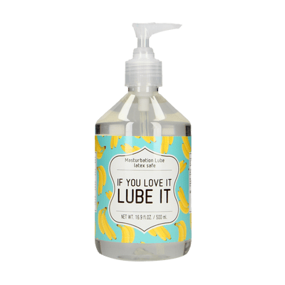 If You Love It. Lube It - masturbatie glijmiddel - 17 fl oz / 500 ml