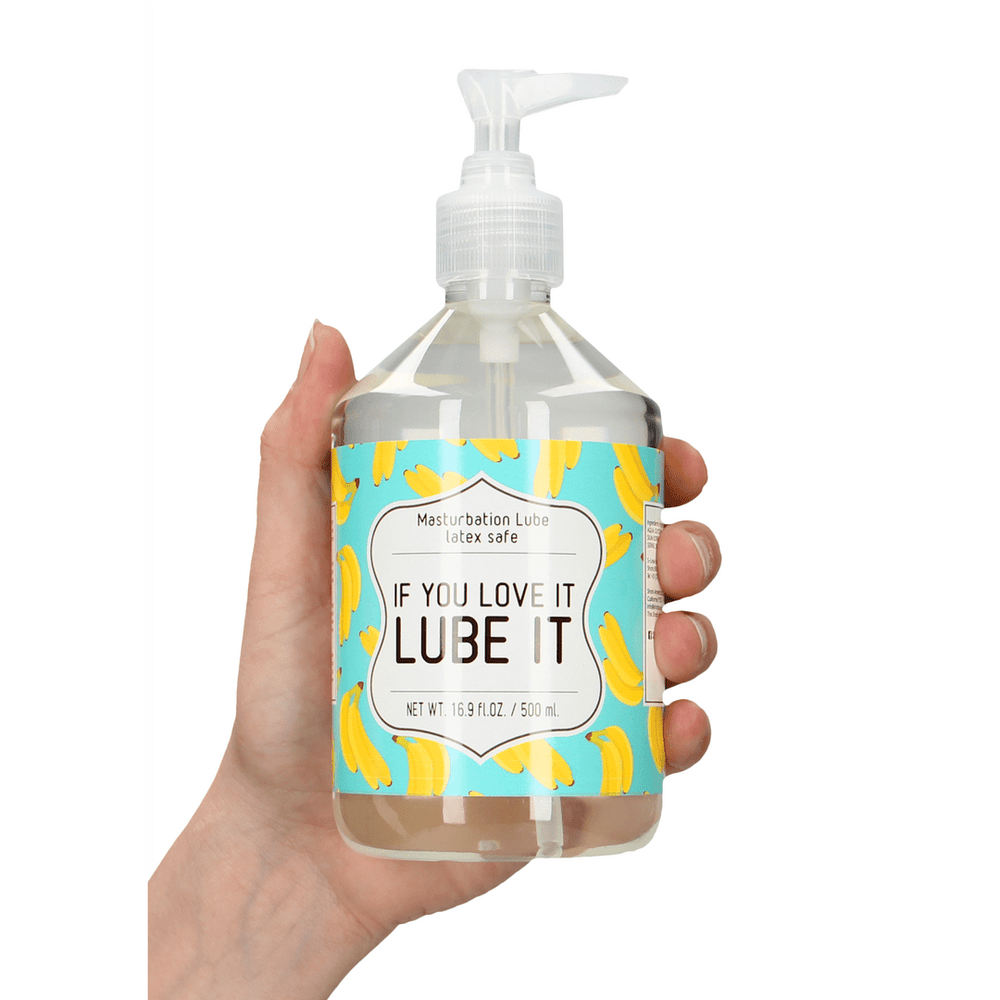 If You Love It. Lube It - Masturbatie Glijmiddel - 500 ml - foto 2