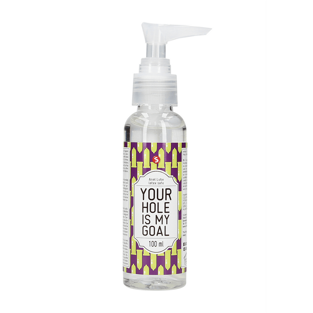 Your Hole Is My Goal - anaal glijmiddel - 3 fl oz / 100 ml