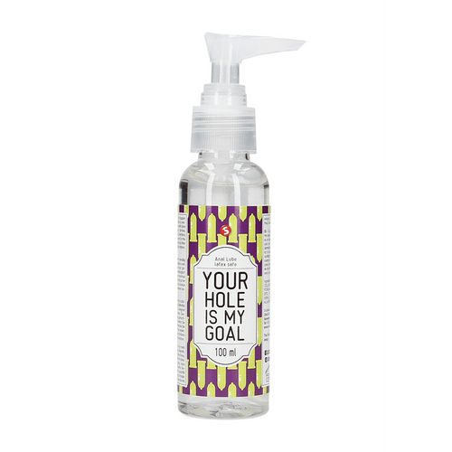 Your Hole Is My Goal - anaal glijmiddel - 3 fl oz / 100 ml