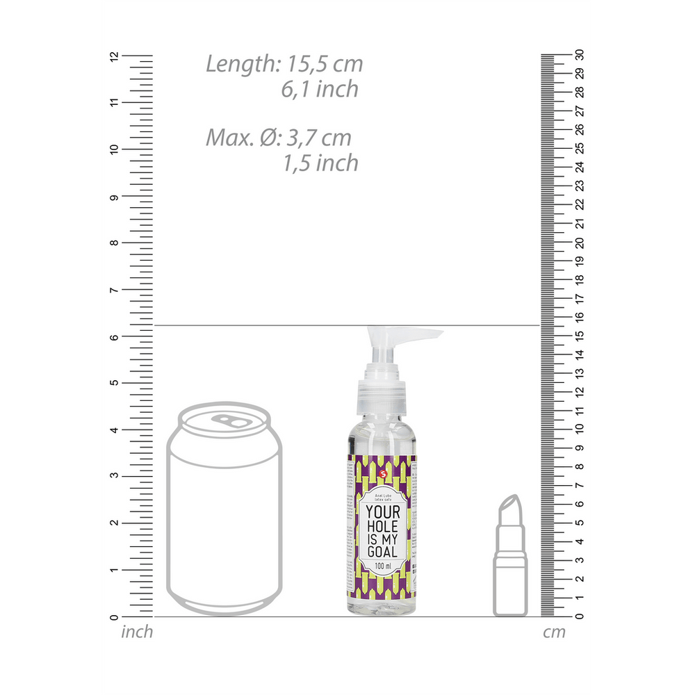 Your Hole Is My Goal - Anaal Glijmiddel - 100 ml - foto 5