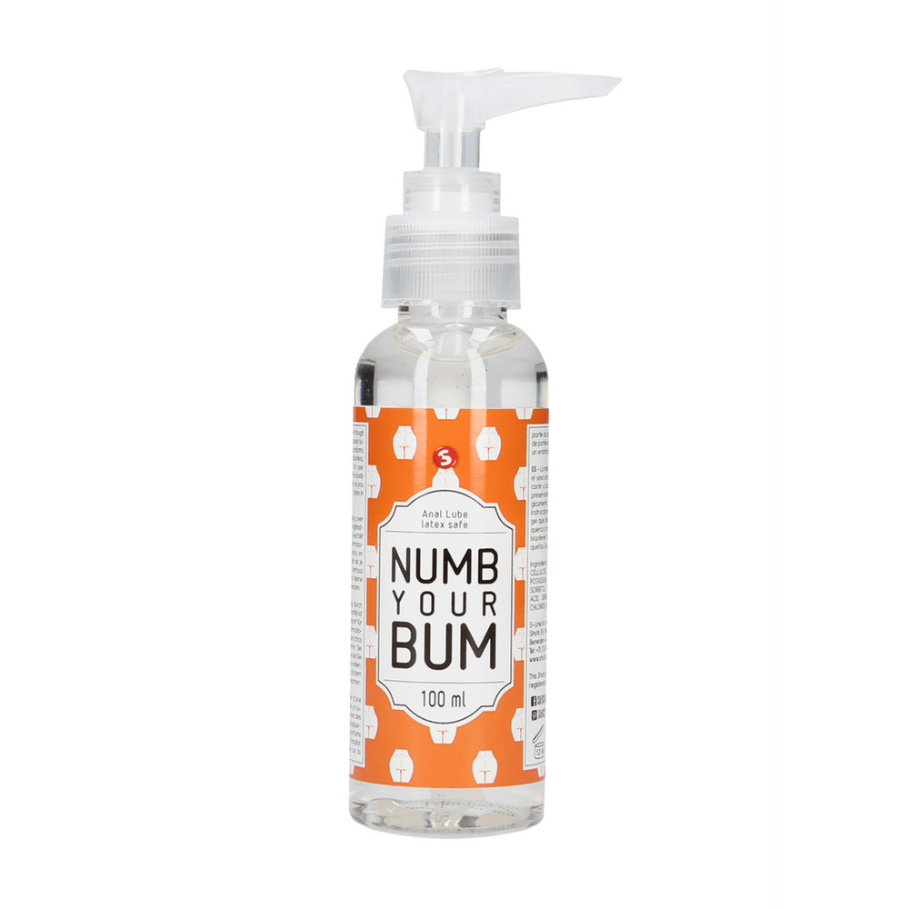 Numb Your Bum - ontspannend glijmiddel - 100 ml