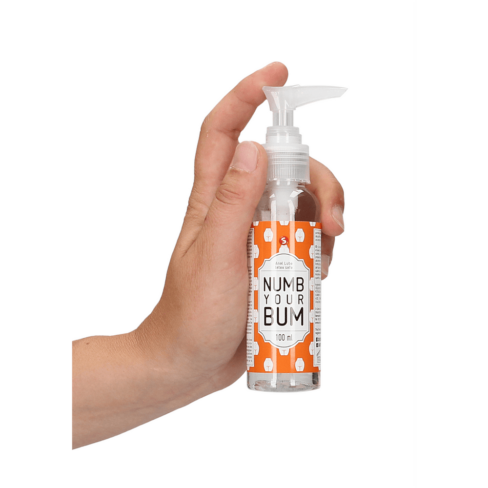 Numb Your Bum - Ontspannend Glijmiddel - 100 ml - foto 2