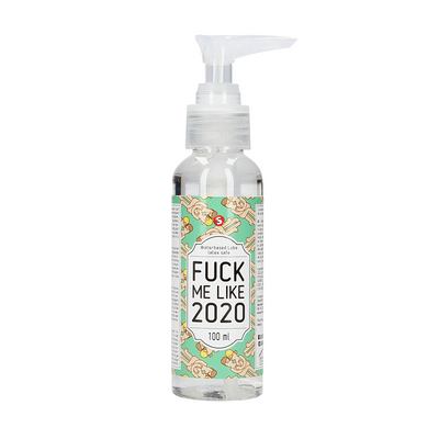 Fuck Me Like 2020 - glijmiddel op waterbasis - 3 fl oz / 100 ml