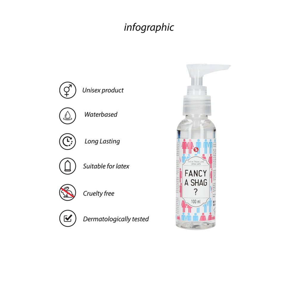 Fancy A Shag? - Extra Dik Glijmiddel - 100 ml - foto 4