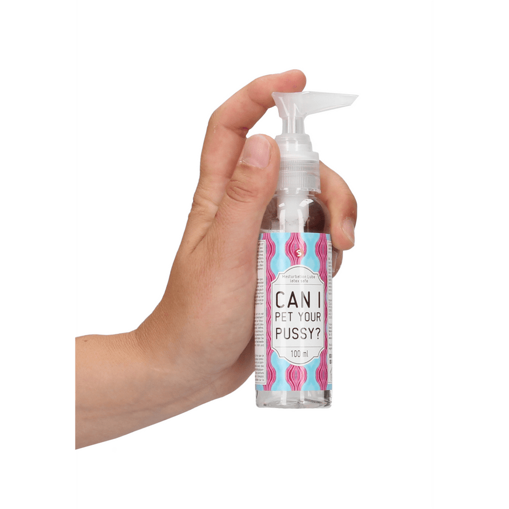 Can I Pet Your Pussy? - Masturbatie Glijmiddel - 100 ml - tweede productfoto