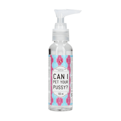 Can I Pet Your Pussy? - masturbatie glijmiddel - 3 fl oz / 100 ml