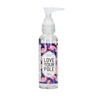 Love Your Pole - masturbatie glijmiddel - 3 fl oz / 100 ml