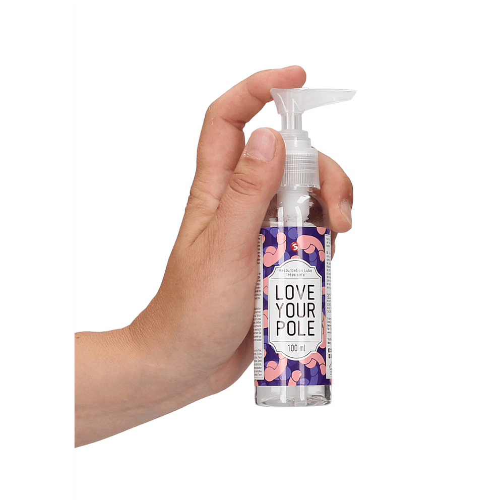 Love Your Pole - Masturbatie Glijmiddel - 100 ml - foto 2