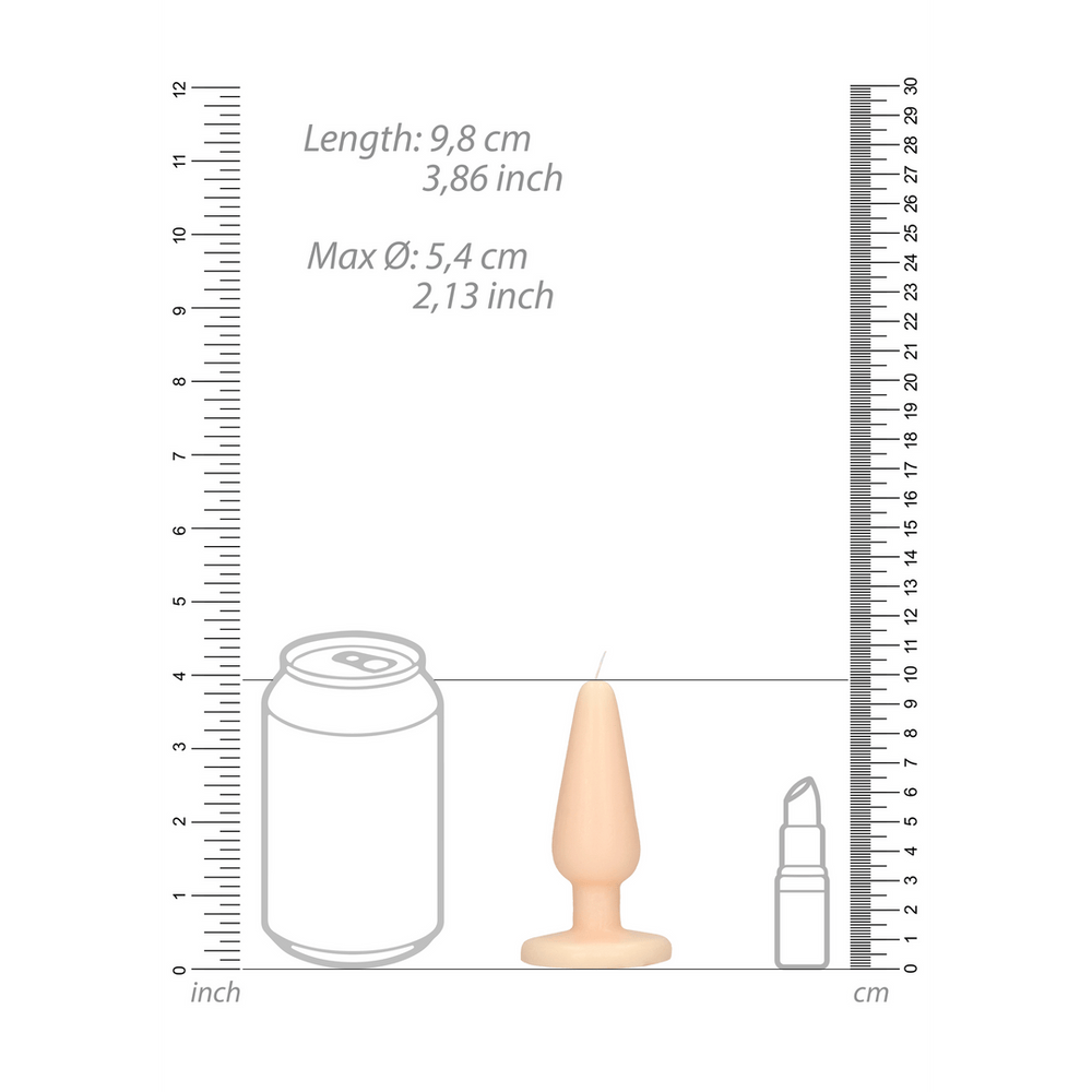 Scandalous Candles - Butt Plug - foto 4