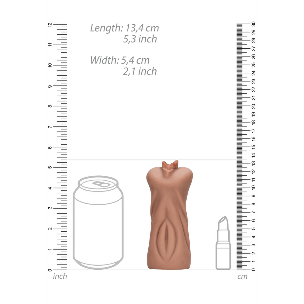 Nurse - Pussy Masturbator - Tan - foto 9