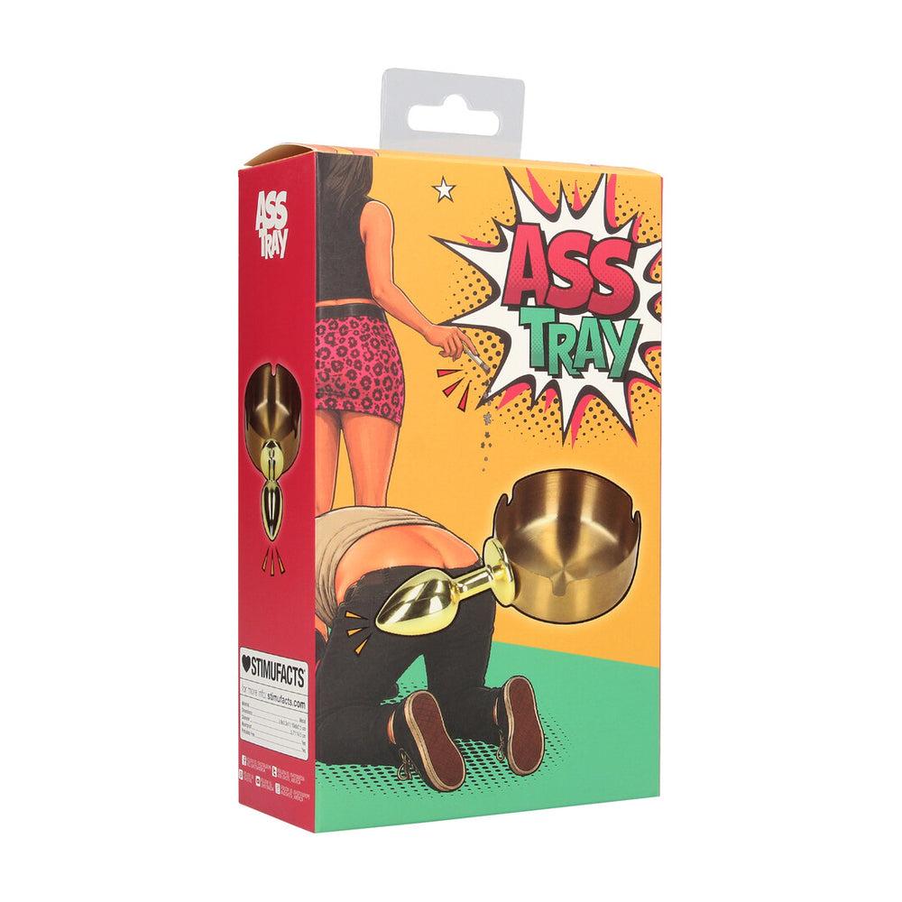 Asbak - Asbak en Buttplug - Goud